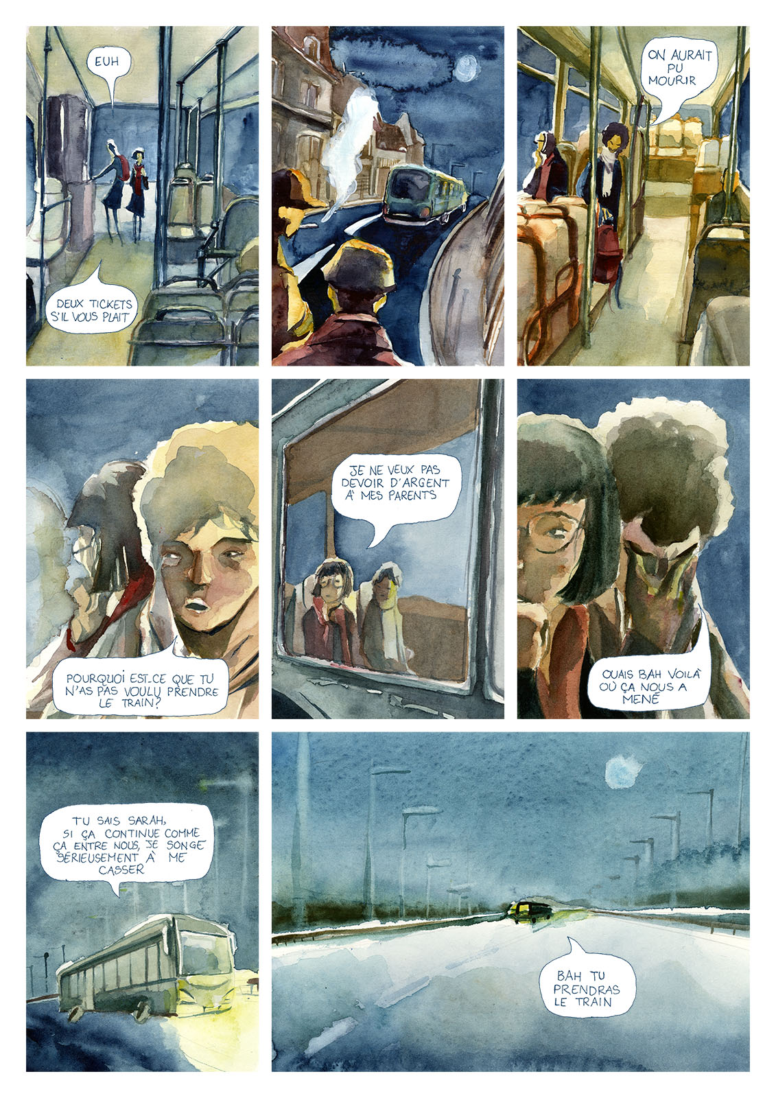 - Extérieur, Nuit- page 5