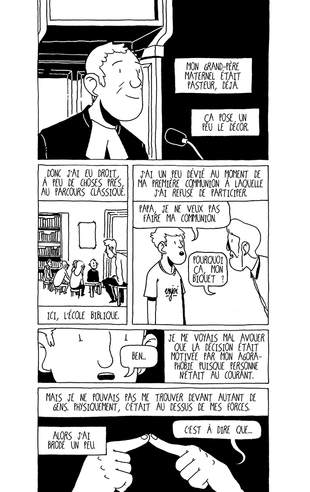 - Le bâton invisible- page 3