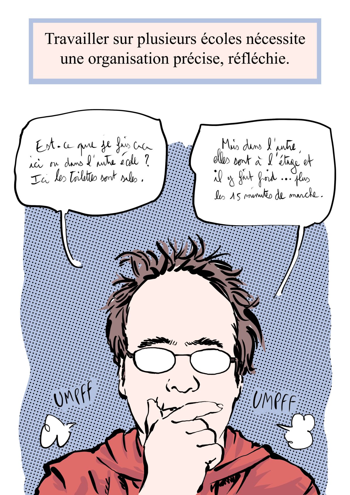 - Ma vie de prof (c'est un titre de merde, on est d'accord)- page 332