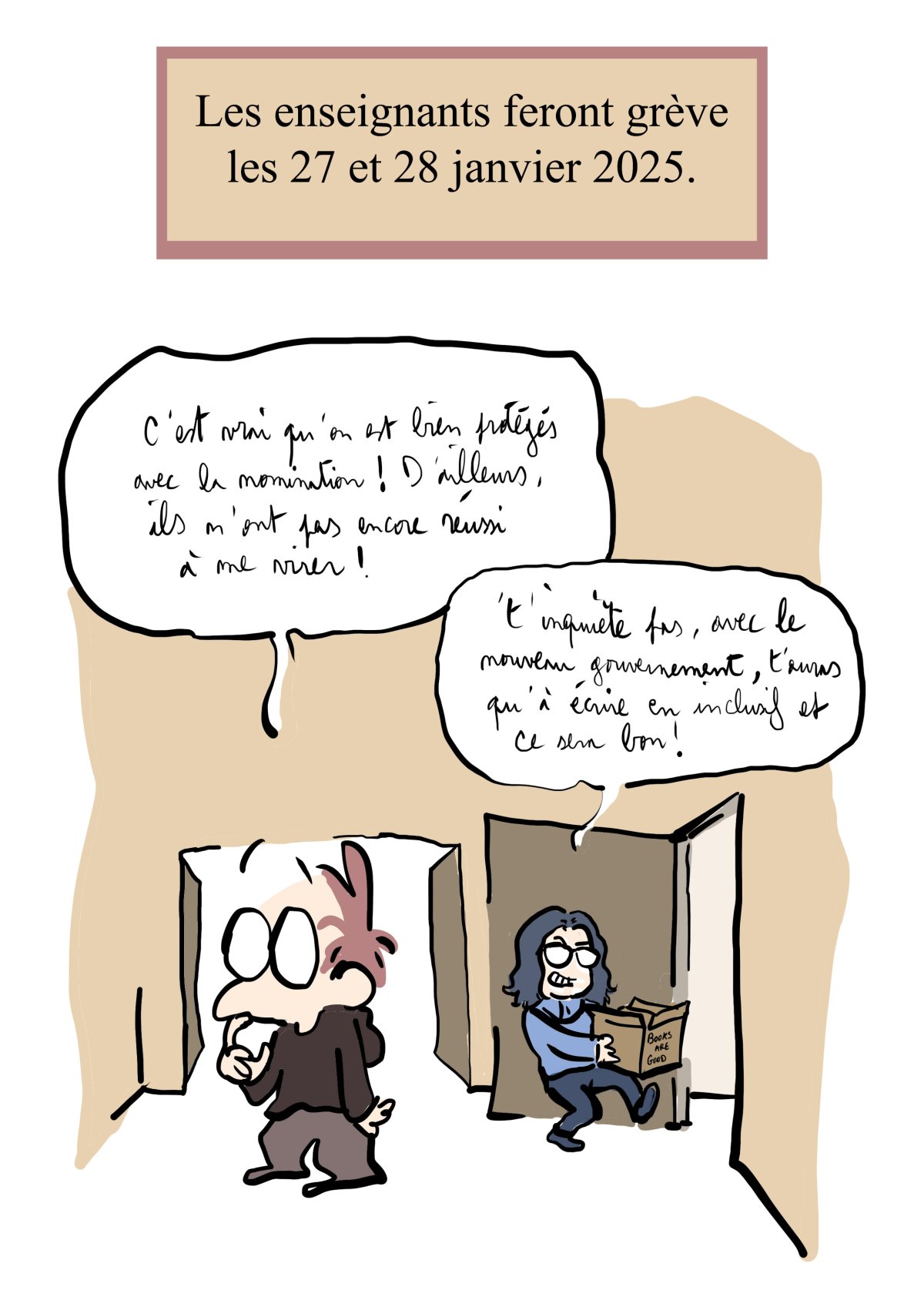 - Ma vie de prof (c'est un titre de merde, on est d'accord)- page 391