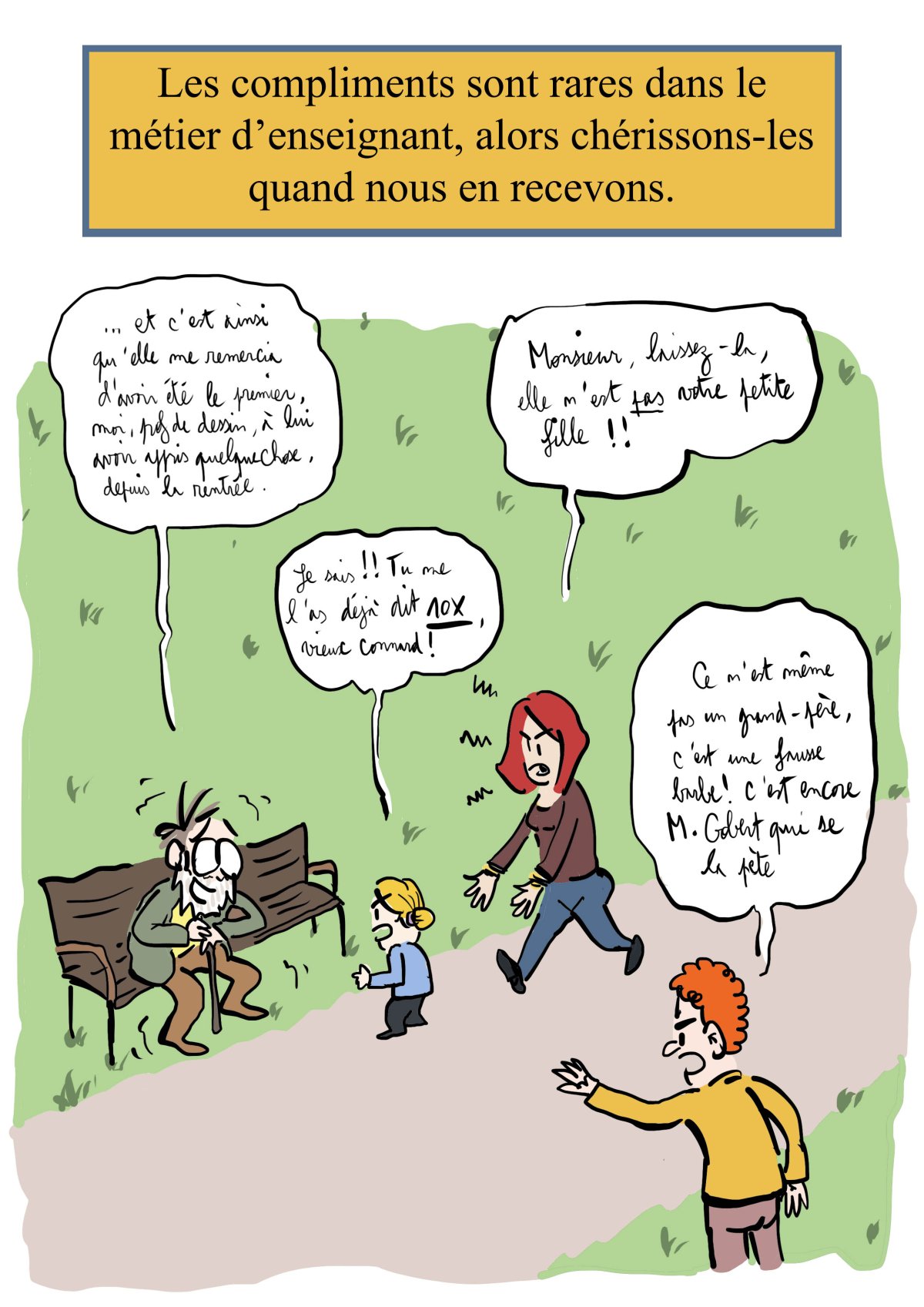 - Ma vie de prof (c'est un titre de merde, on est d'accord)- page 311