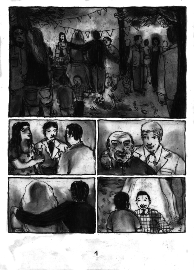 - Le mariage- page 1