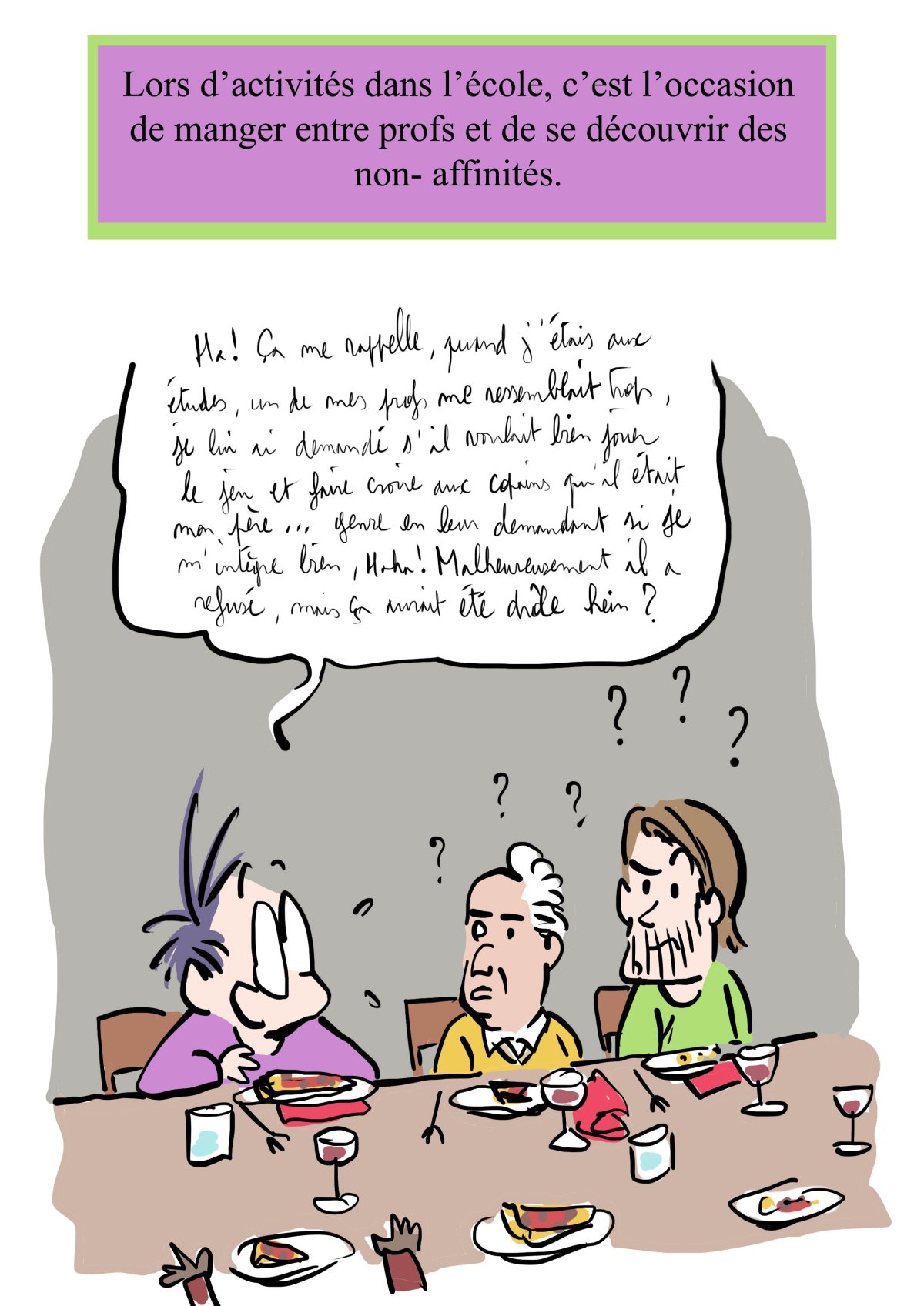 - Ma vie de prof (c'est un titre de merde, on est d'accord)- page 373