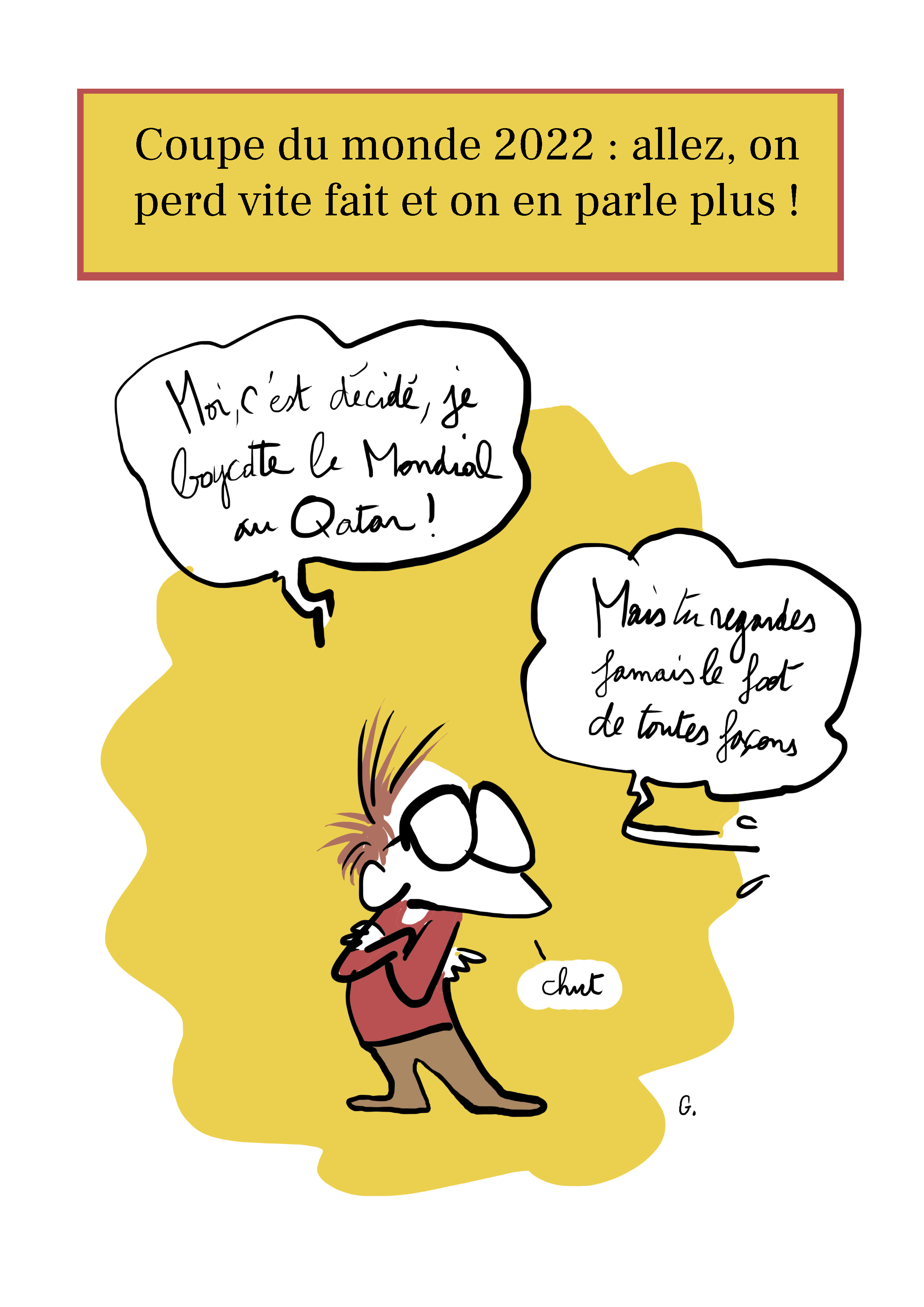 - Ma vie de prof (c'est un titre de merde, on est d'accord)- page 39