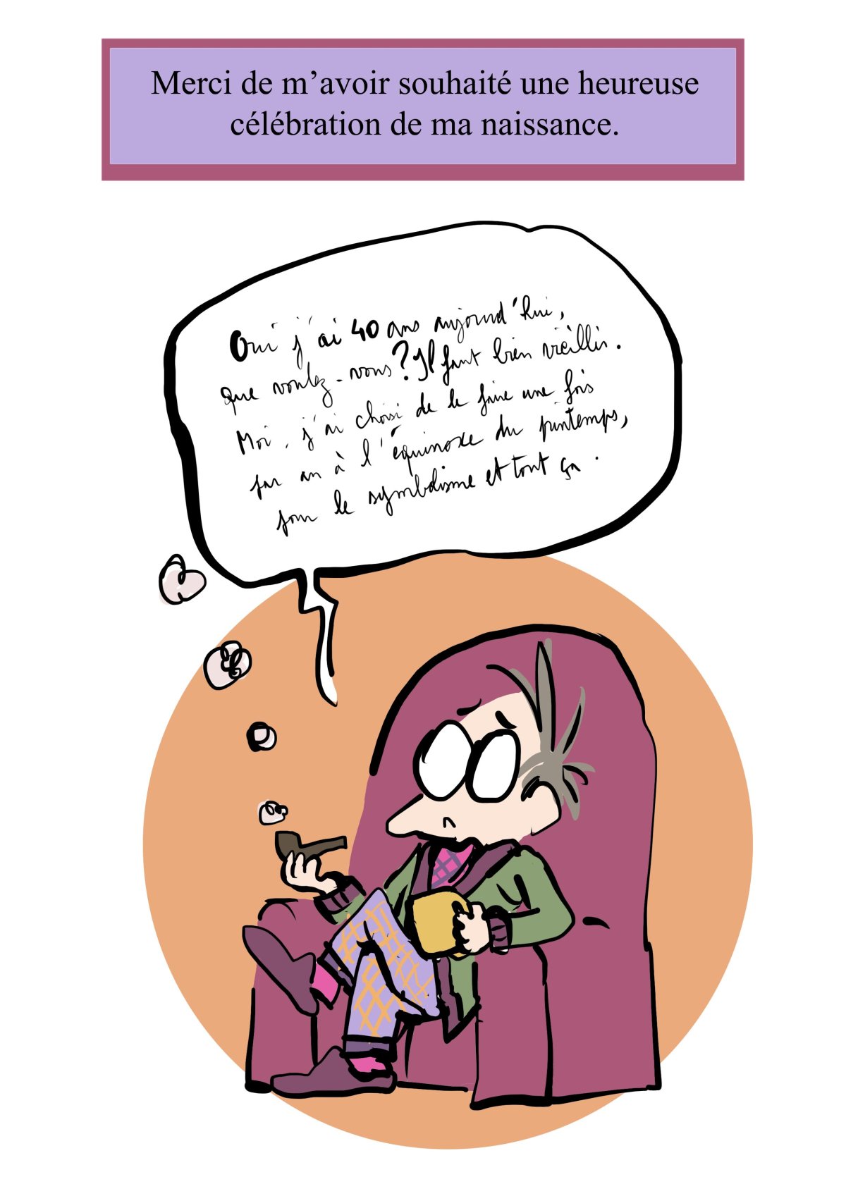 - Ma vie de prof (c'est un titre de merde, on est d'accord)- page 415