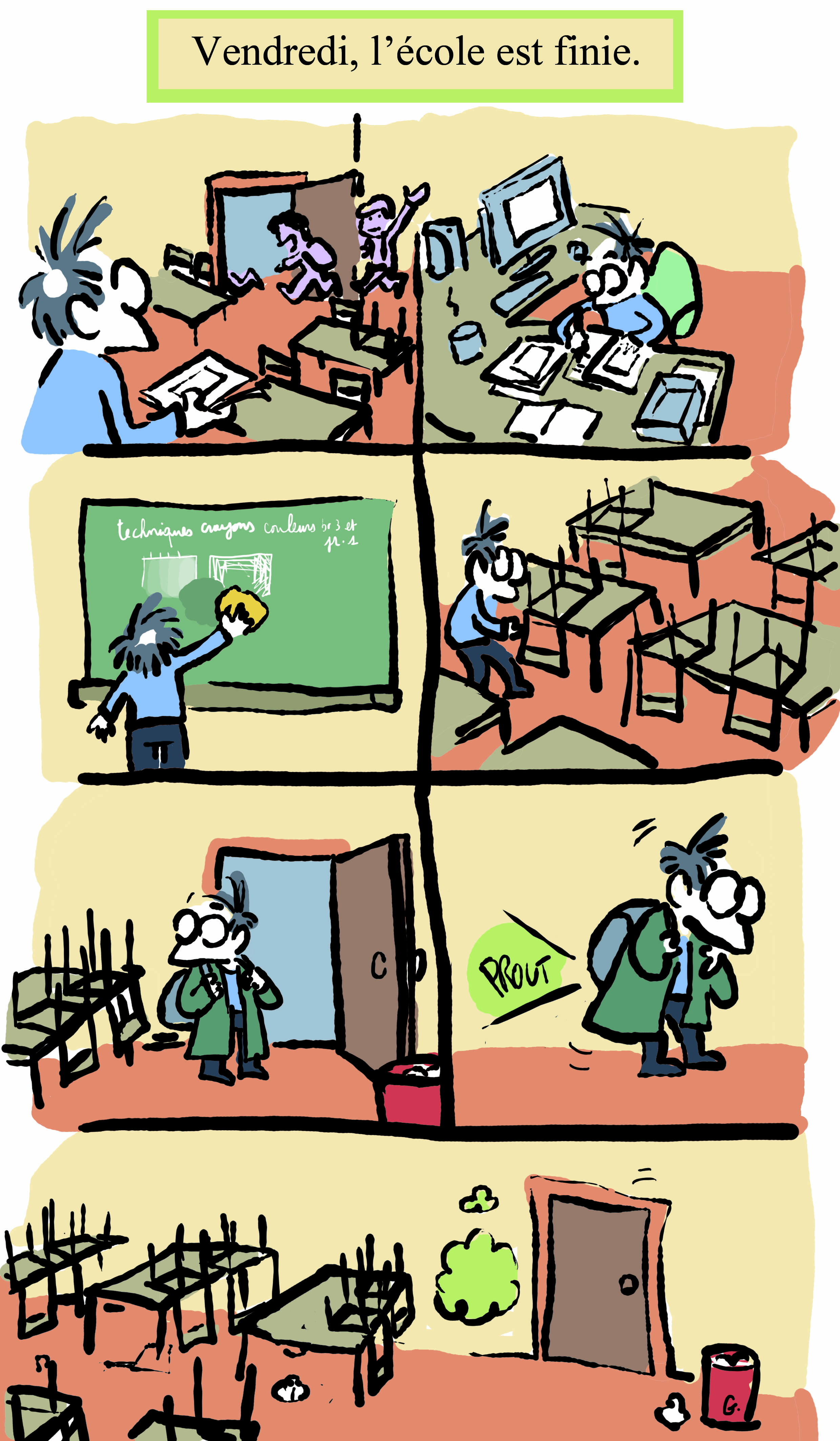 - Ma vie de prof (c'est un titre de merde, on est d'accord)- page 138