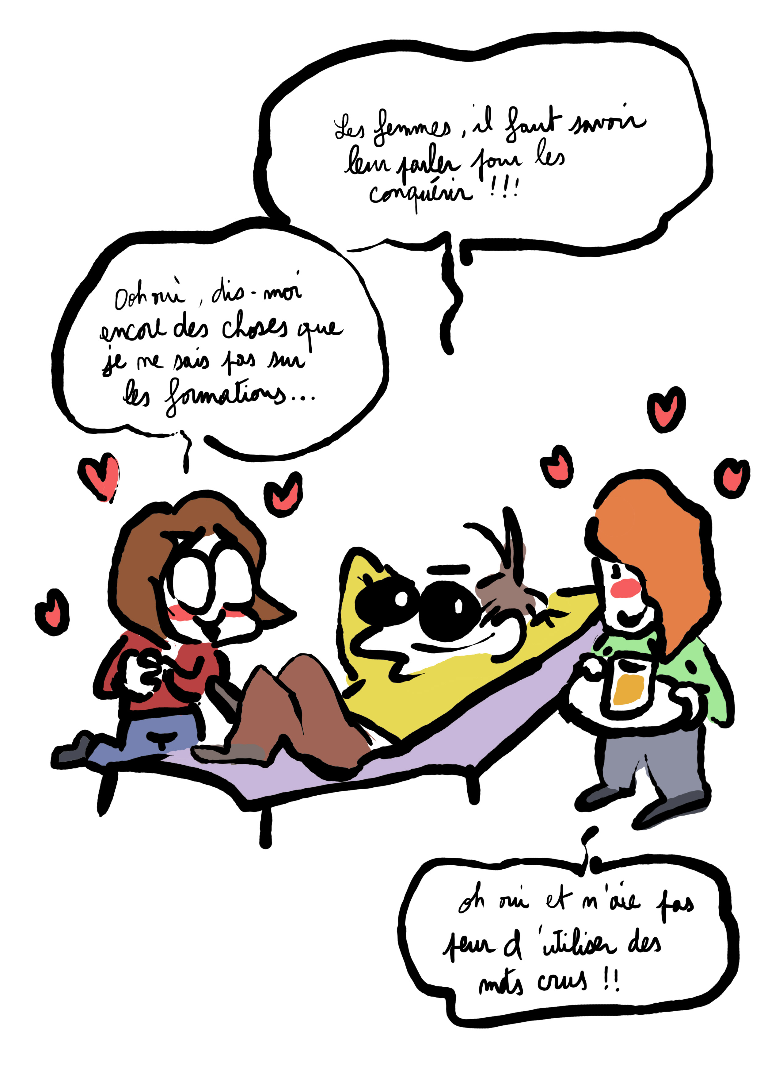 - Ma vie de prof (c'est un titre de merde, on est d'accord)- page 115