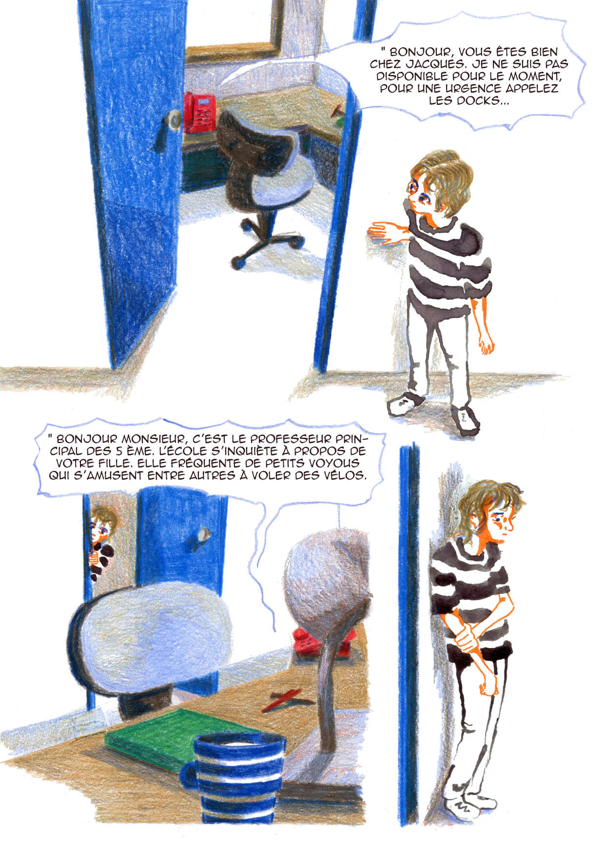 - Le trouble - page 1