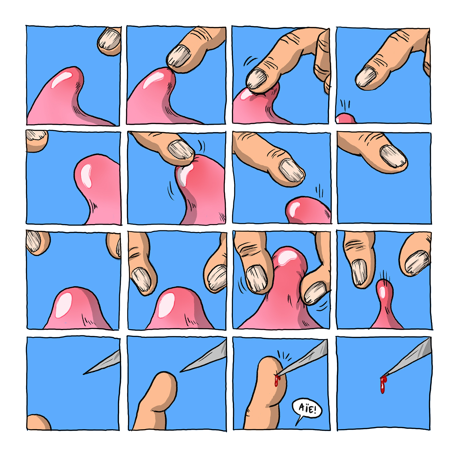 - Le Désir - page 1