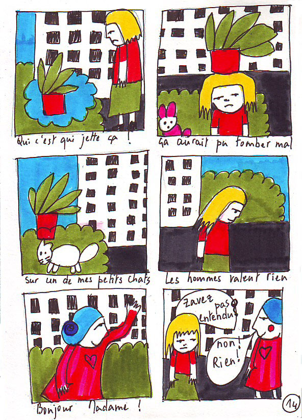 - La paysanne pervertie- page 16