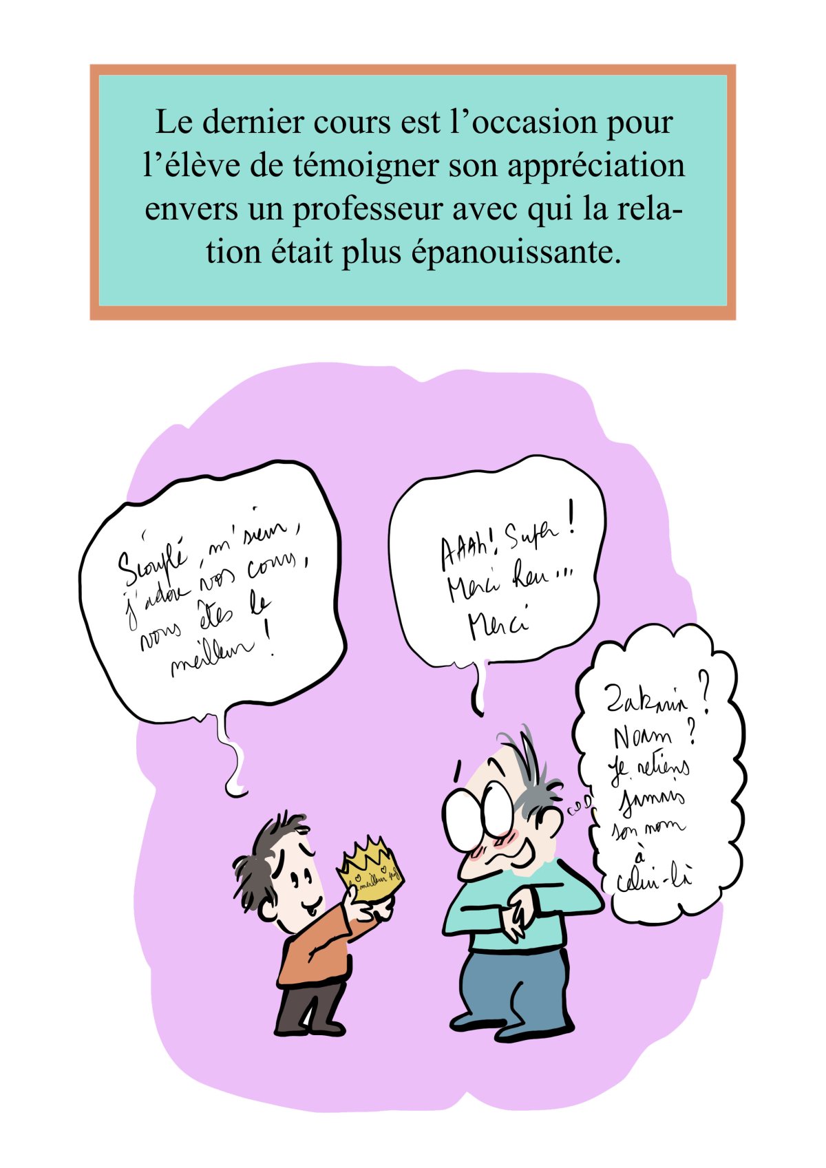 - Ma vie de prof (c'est un titre de merde, on est d'accord)- page 467