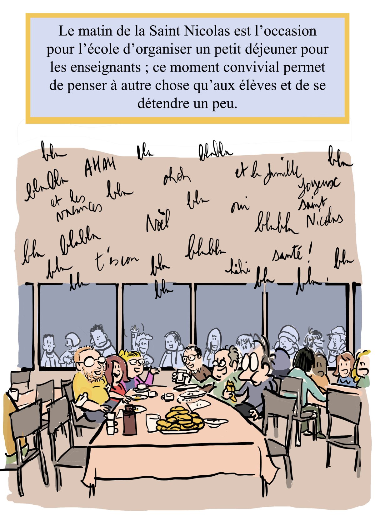 - Ma vie de prof (c'est un titre de merde, on est d'accord)- page 343