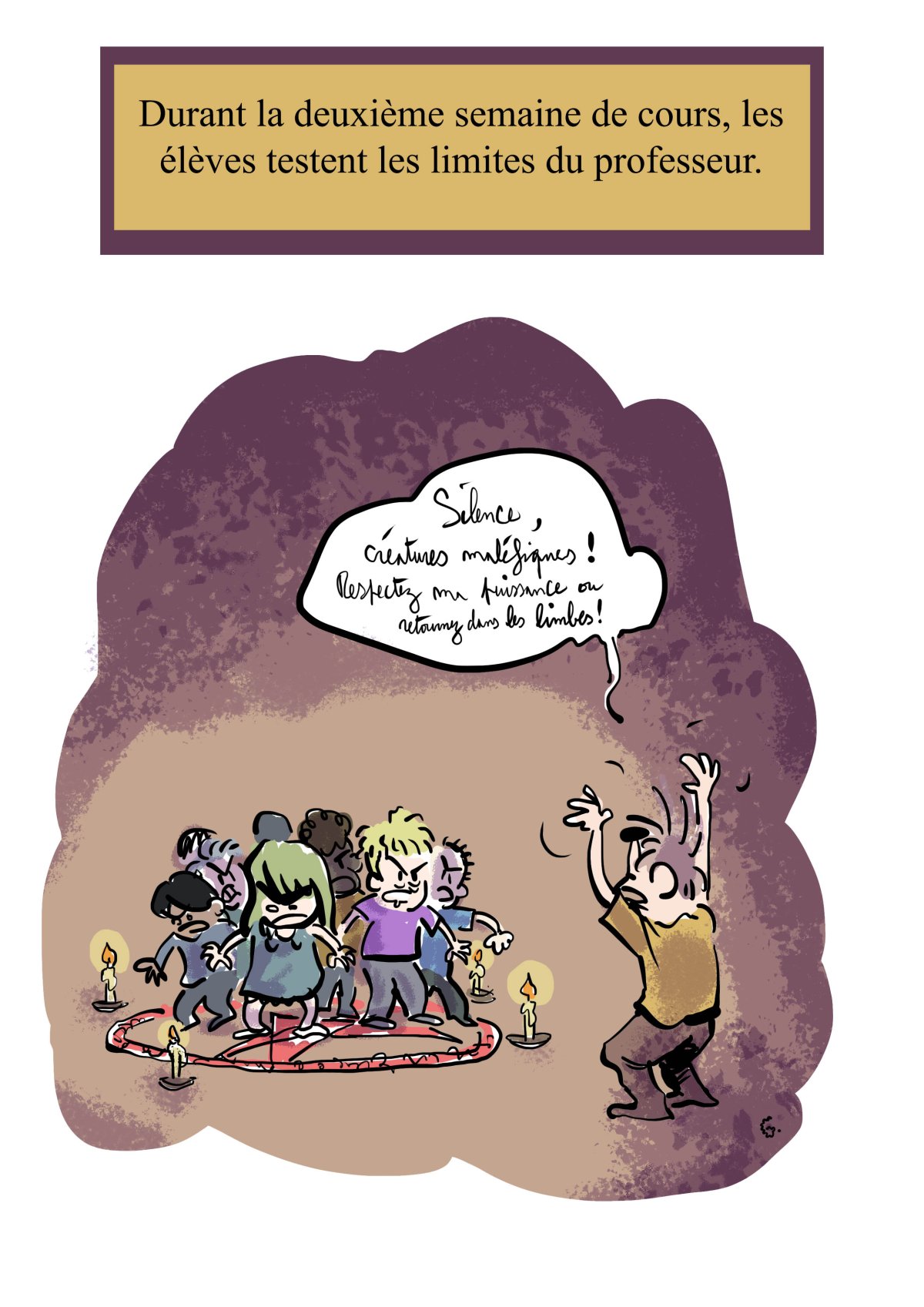 - Ma vie de prof (c'est un titre de merde, on est d'accord)- page 303