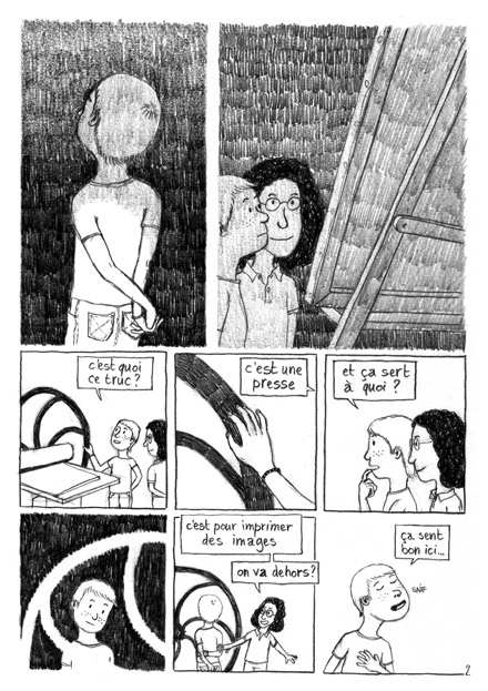 - Les doigts dans la peinture- page 2