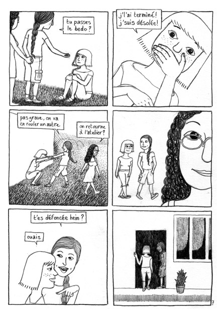 - Les doigts dans la peinture- page 7