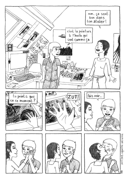 - Les doigts dans la peinture- page 10