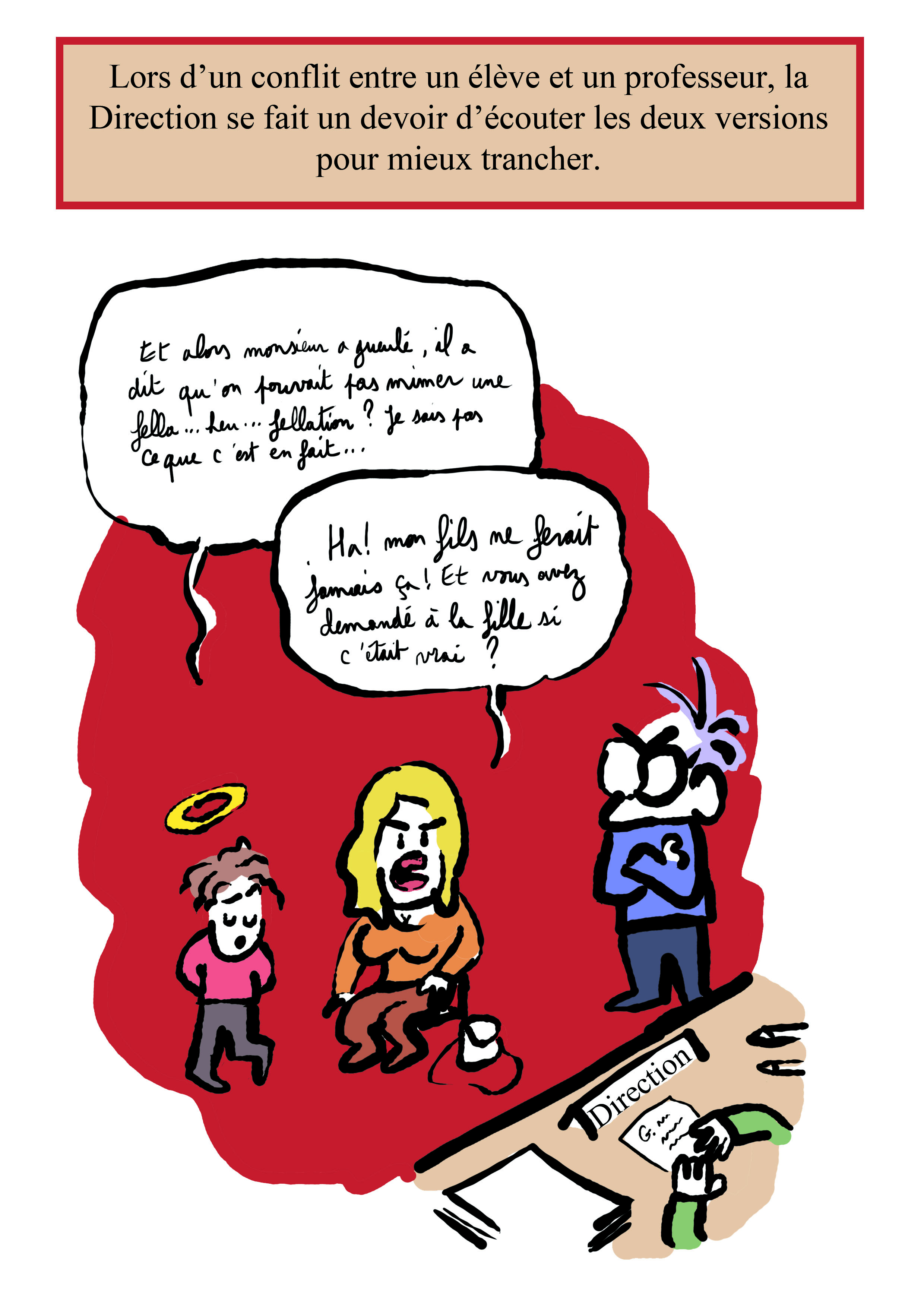 - Ma vie de prof (c'est un titre de merde, on est d'accord)- page 136