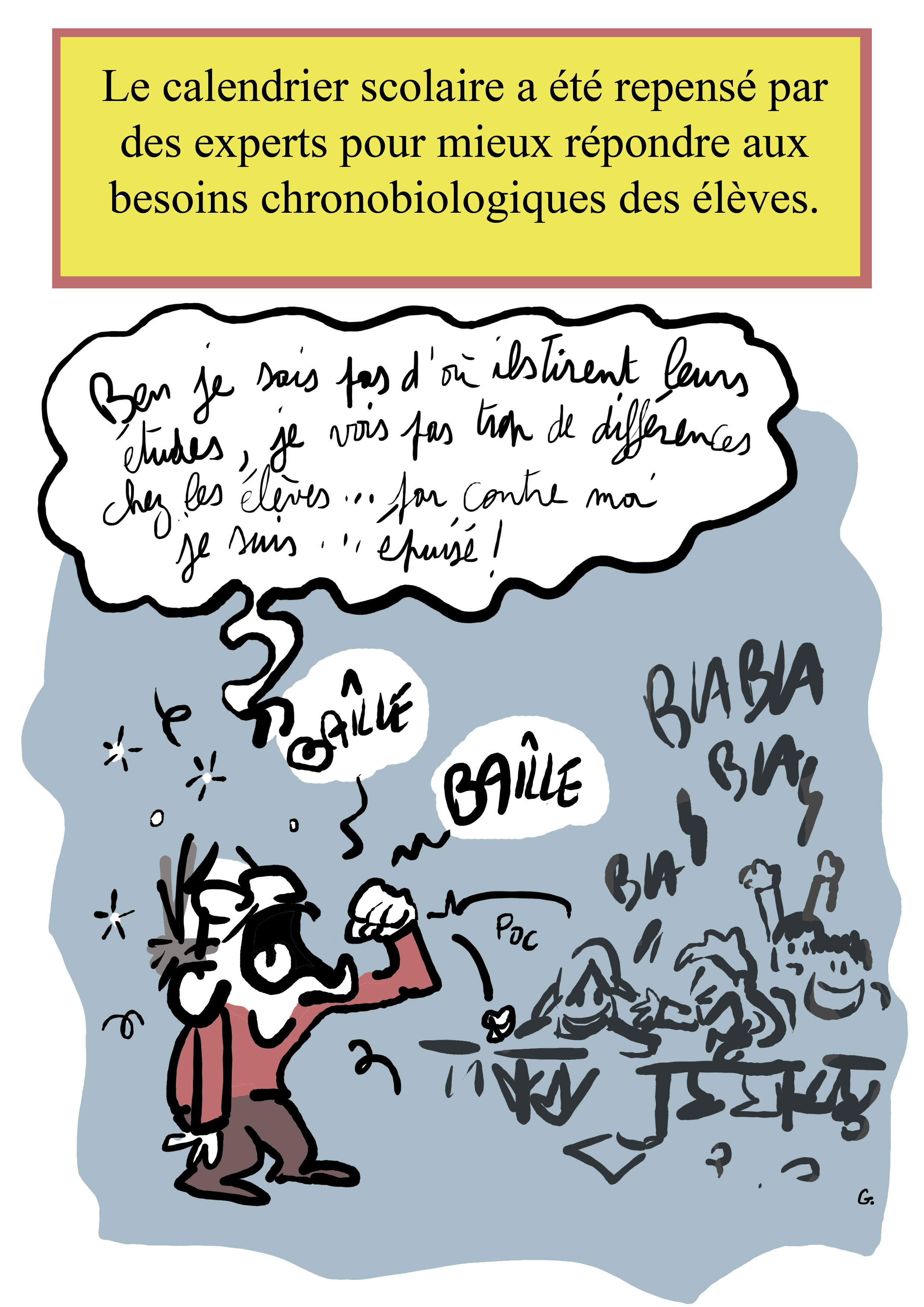 - Ma vie de prof (c'est un titre de merde, on est d'accord)- page 52