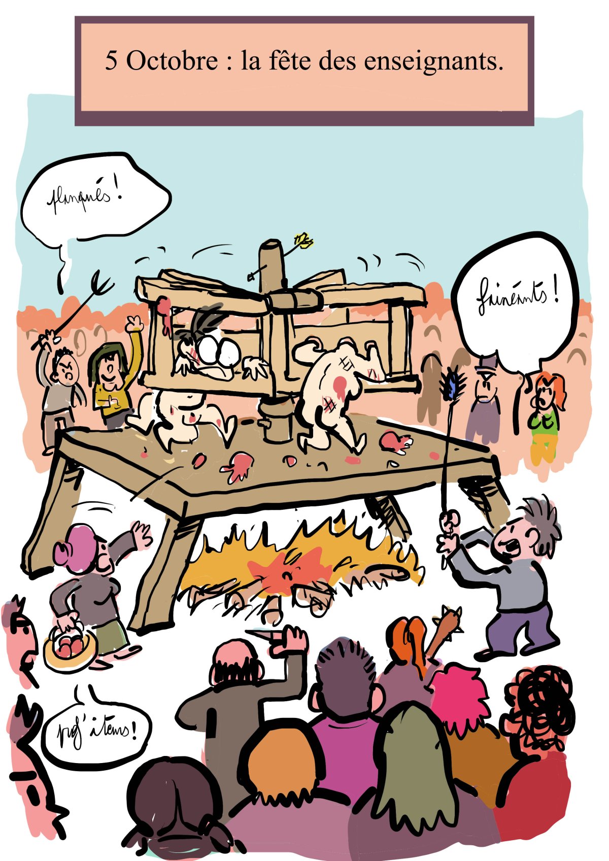 - Ma vie de prof (c'est un titre de merde, on est d'accord)- page 313