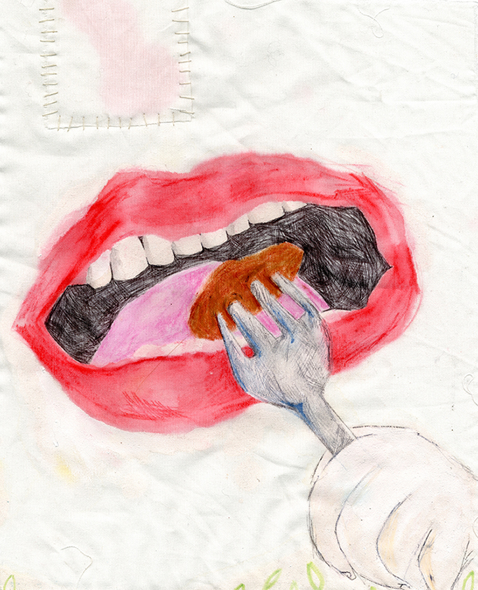 - Les yeux détachés- page 15