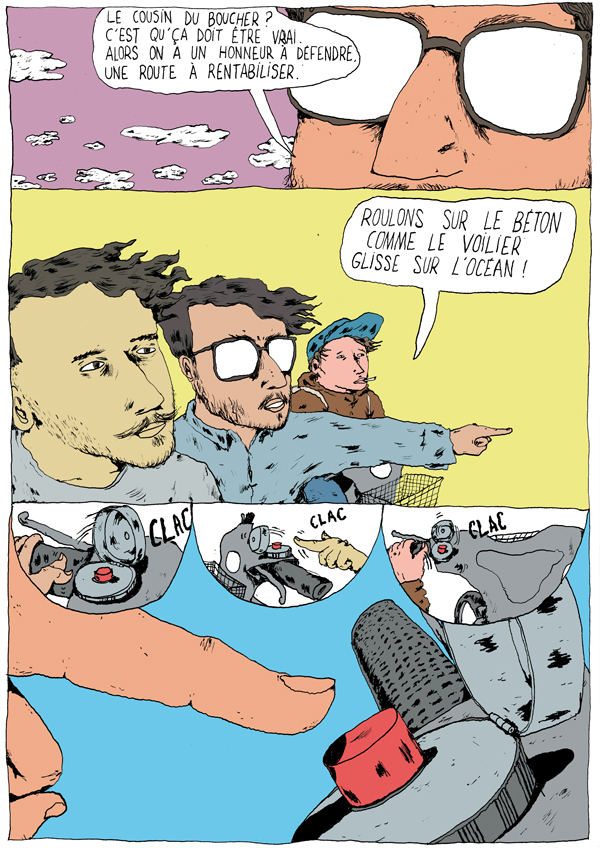 - Les portes de l'enfer- page 27