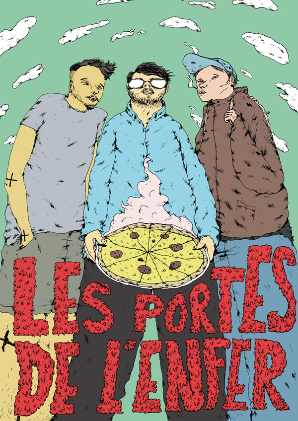 - Les portes de l'enfer- page 32