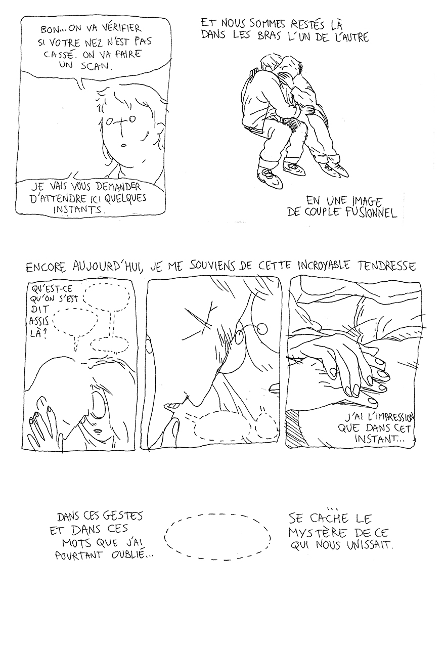 - Lâchez les chiens #28 - Lettre à V.- page 3