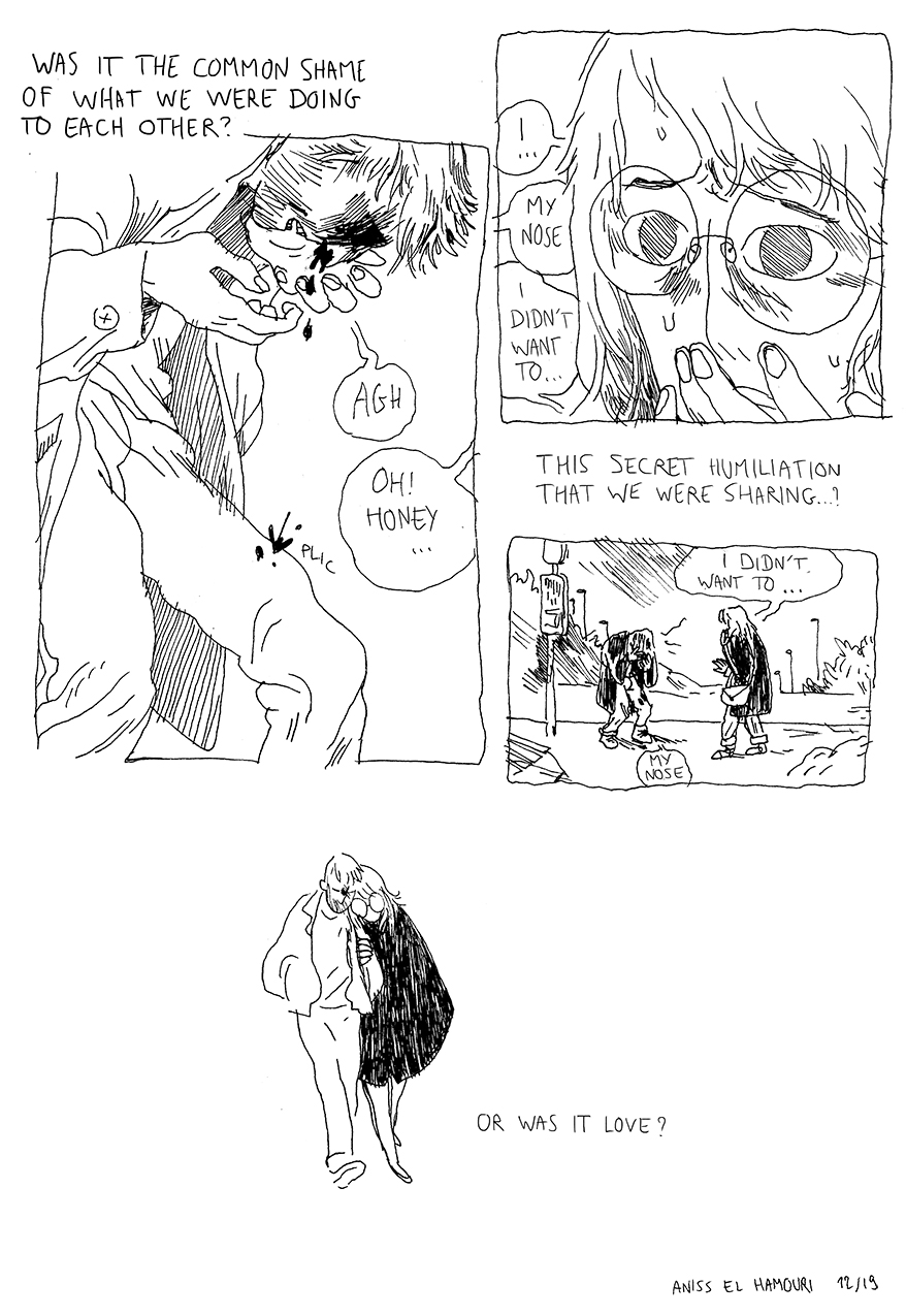 - Unleash the dogs - letter to V.- page 6