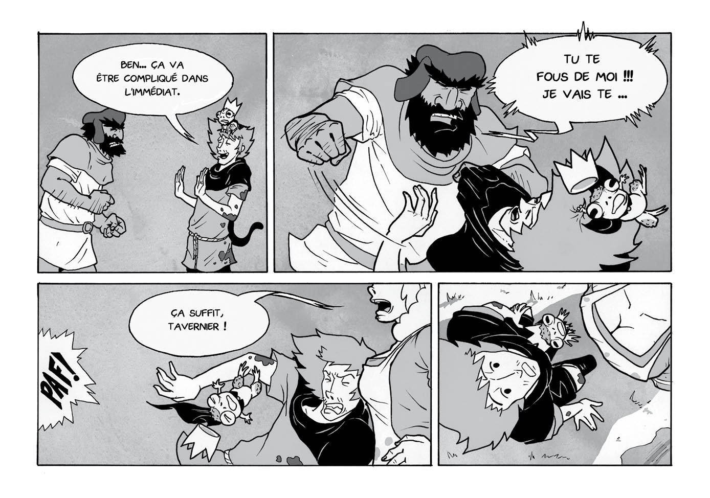 - La Geste de Lucien- page 9