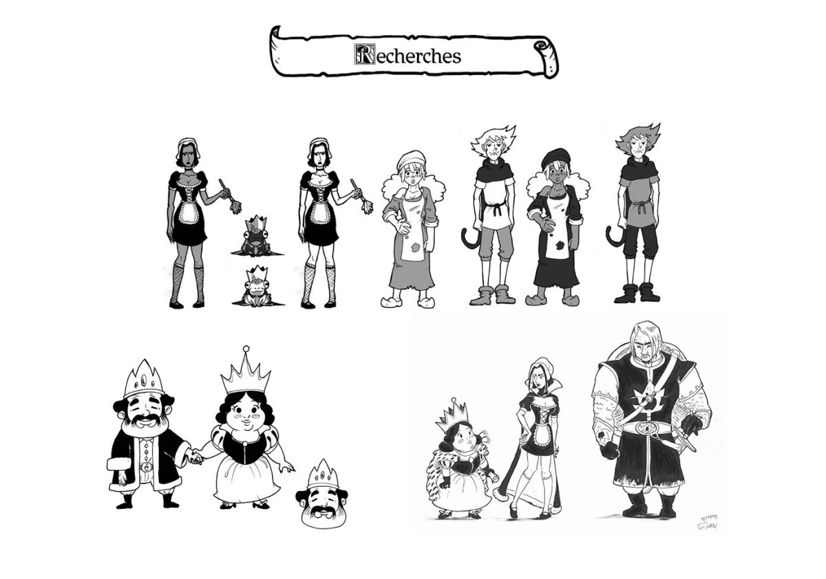 - La Geste de Lucien- page 124