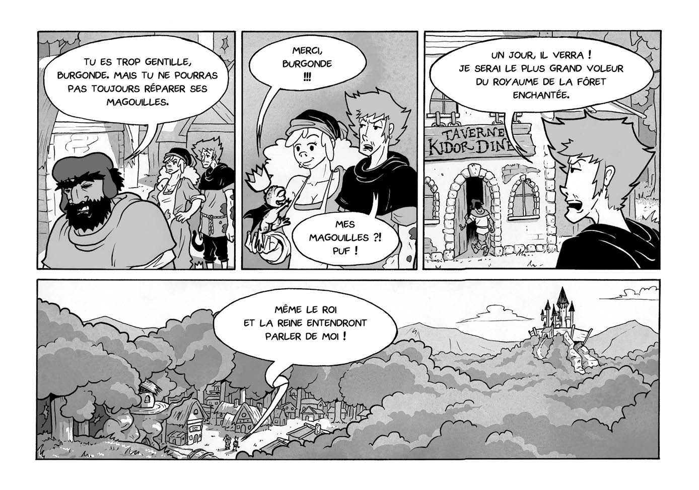 - La Geste de Lucien- page 11