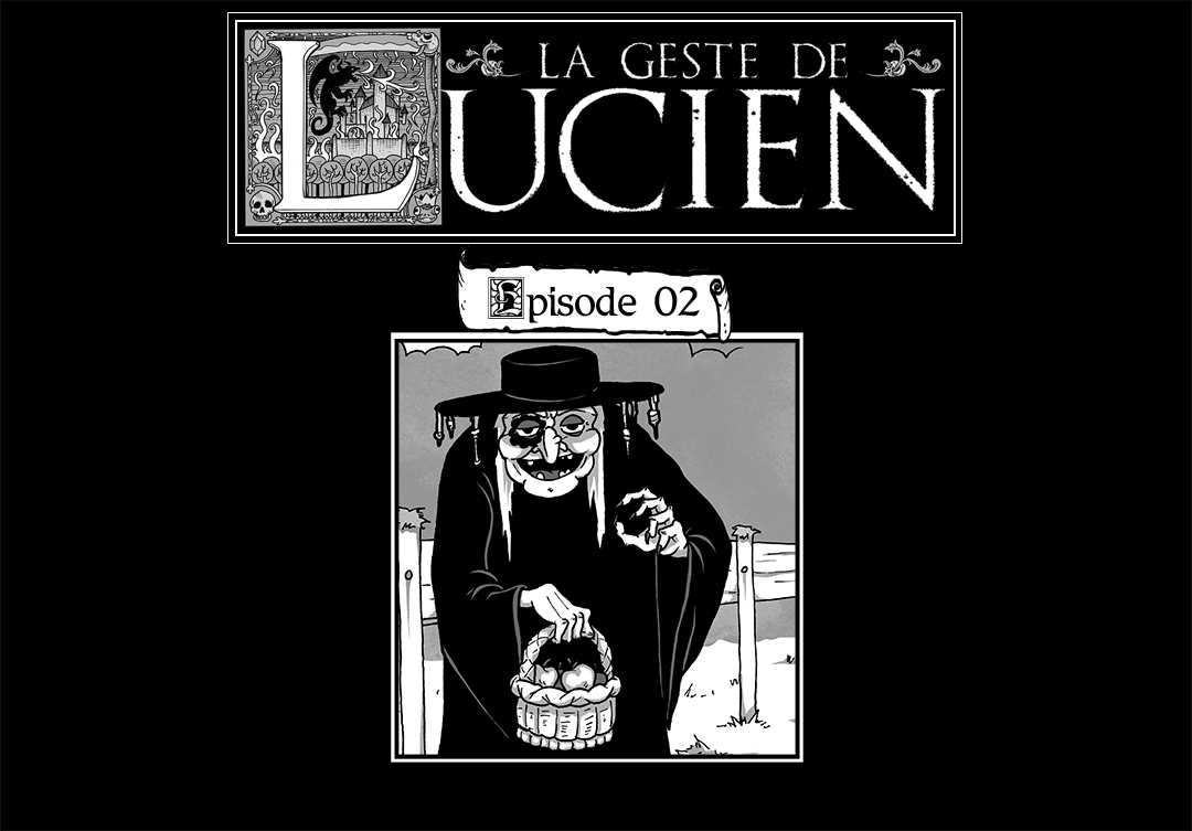 - La Geste de Lucien- page 13