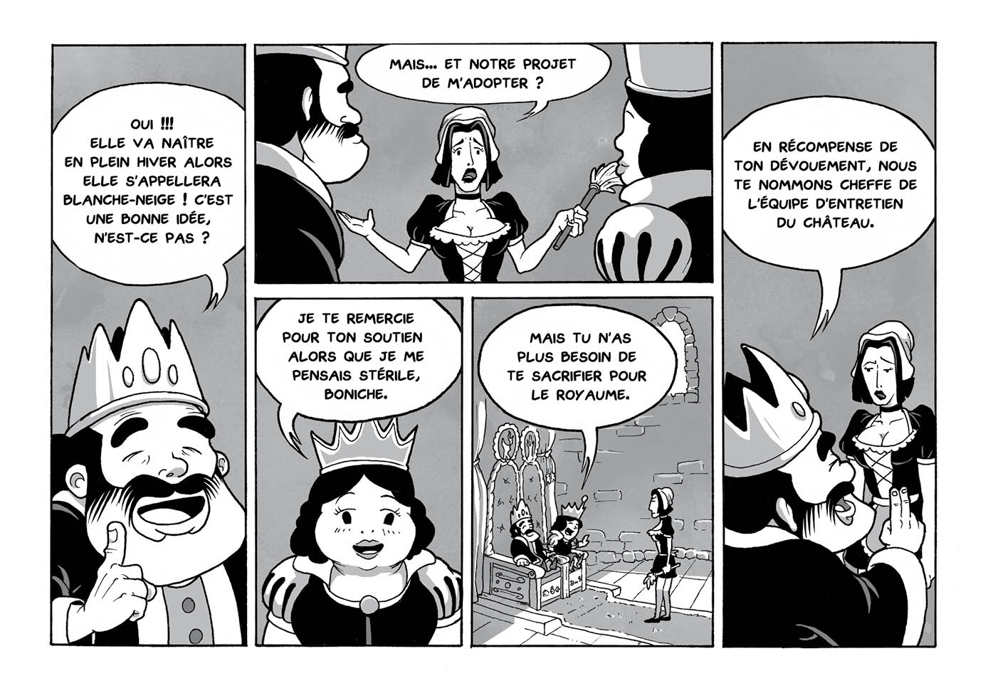 - La Geste de Lucien- page 16