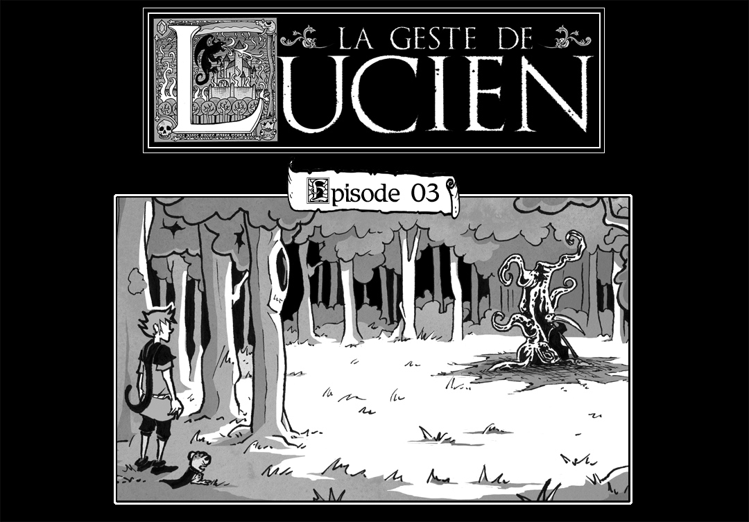 - La Geste de Lucien- page 22