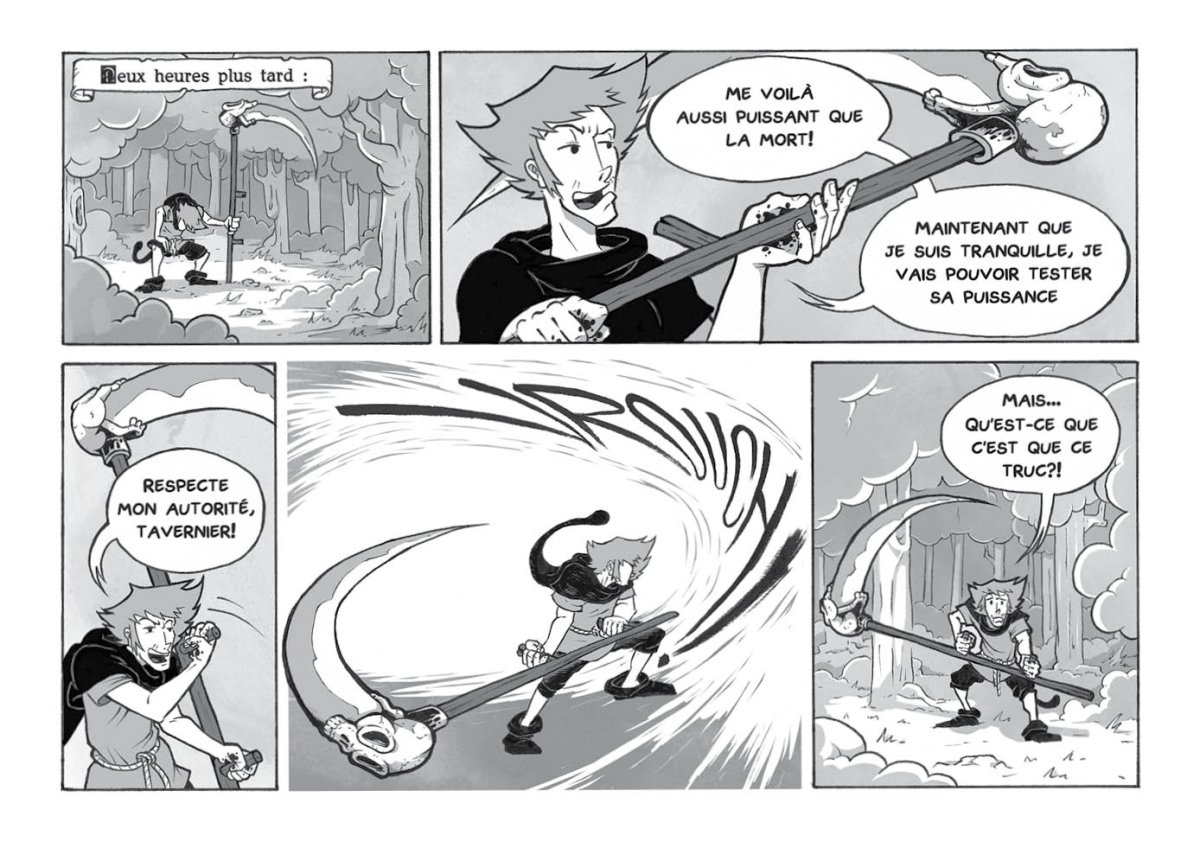 - La Geste de Lucien- page 34