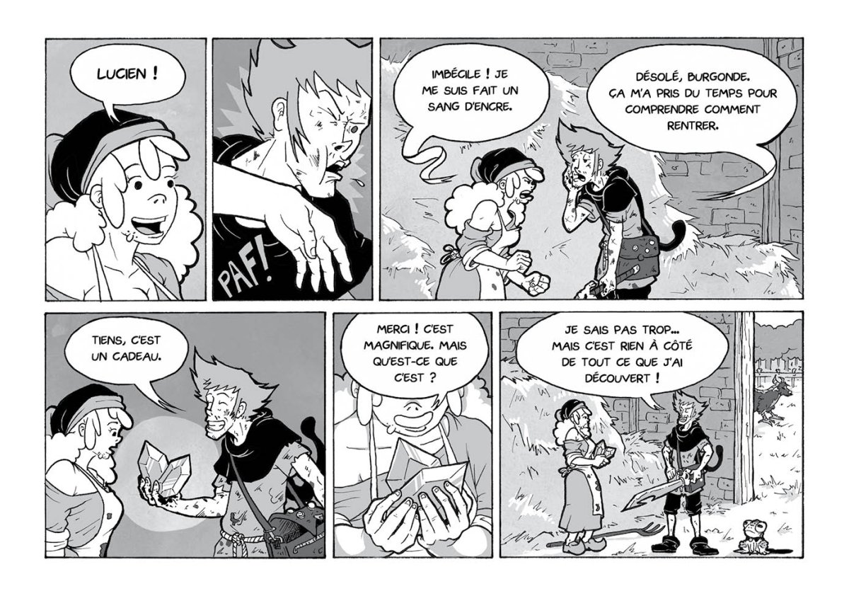 - La Geste de Lucien- page 38