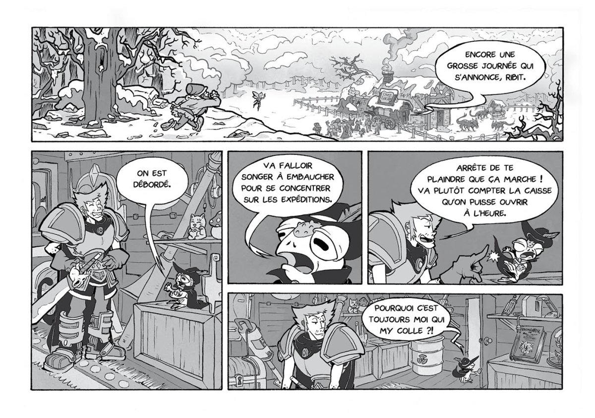 - La Geste de Lucien- page 47