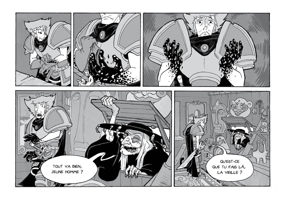 - La Geste de Lucien- page 48