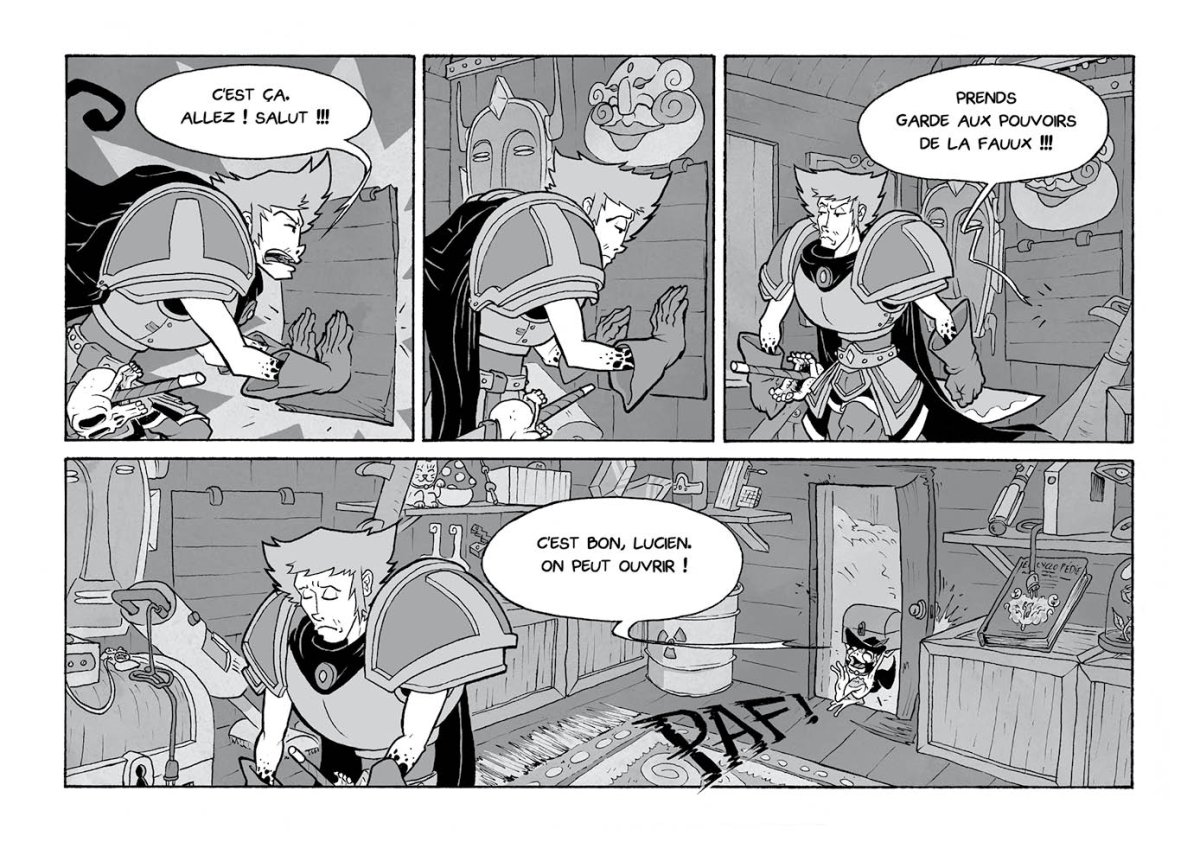 - La Geste de Lucien- page 52