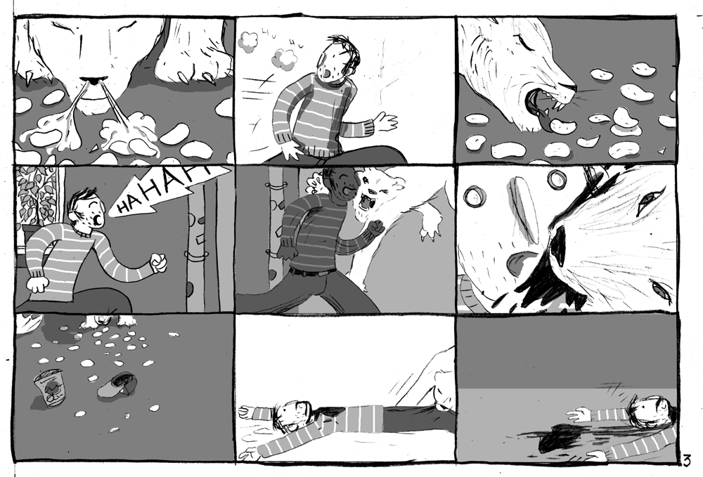 - Lionne(s) - Temps morts- page 3