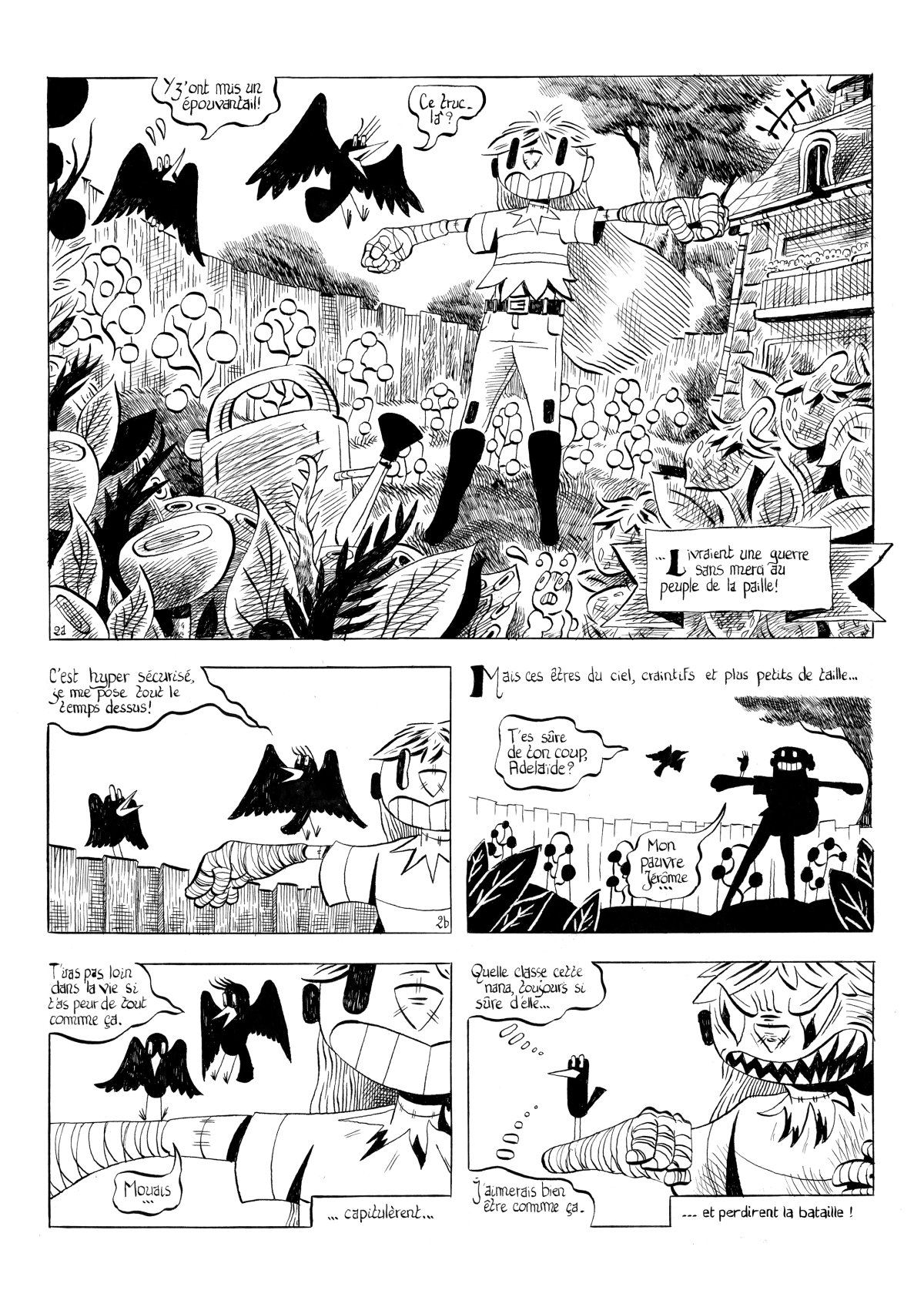 - Lisa, l'épouvantable épouvantail- page 3