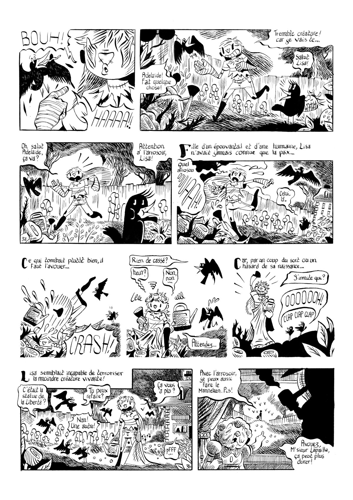 - Lisa, l'épouvantable épouvantail- page 4