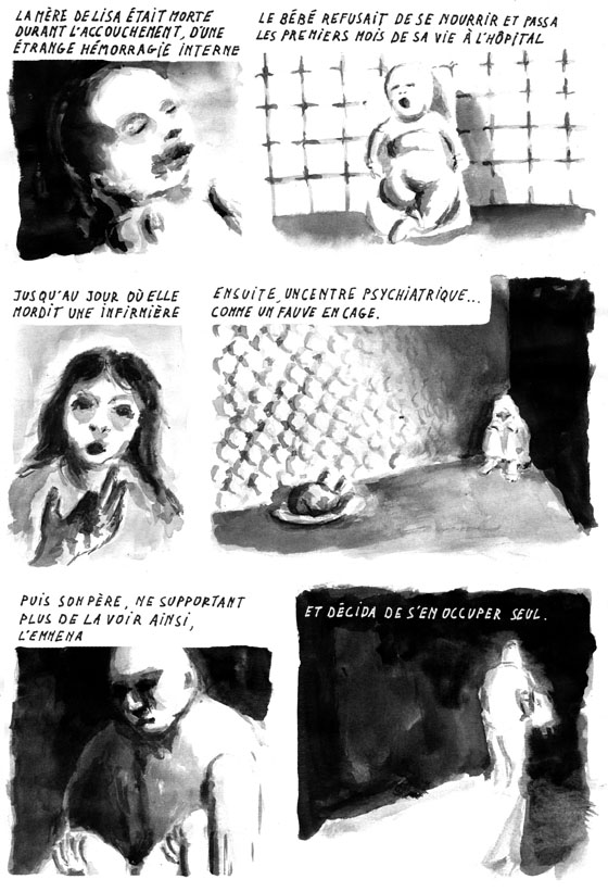 - La première fois que j'ai vu Lisa- page 6