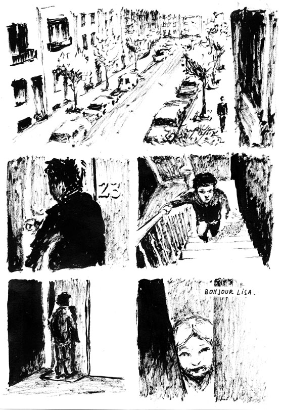 - La première fois que j'ai vu Lisa- page 8