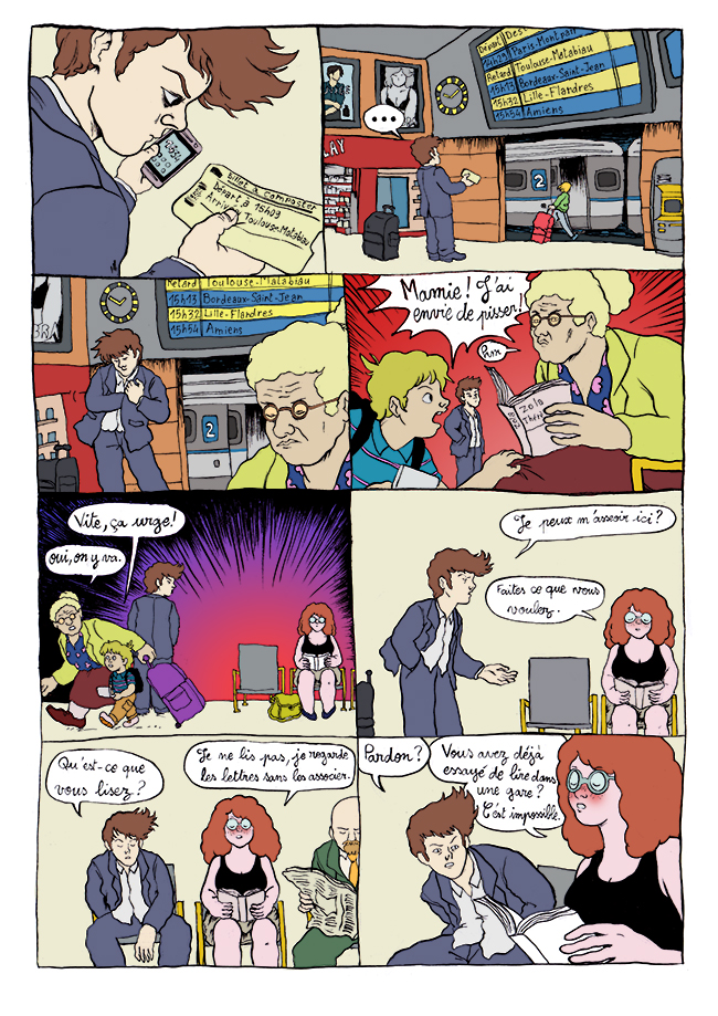 - Littérature invisible (Scénario par KP)- page 3