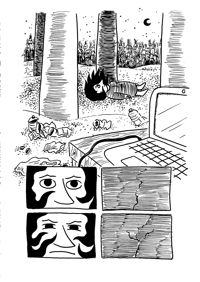 - Le Nid de la Barbette Noire- page 99