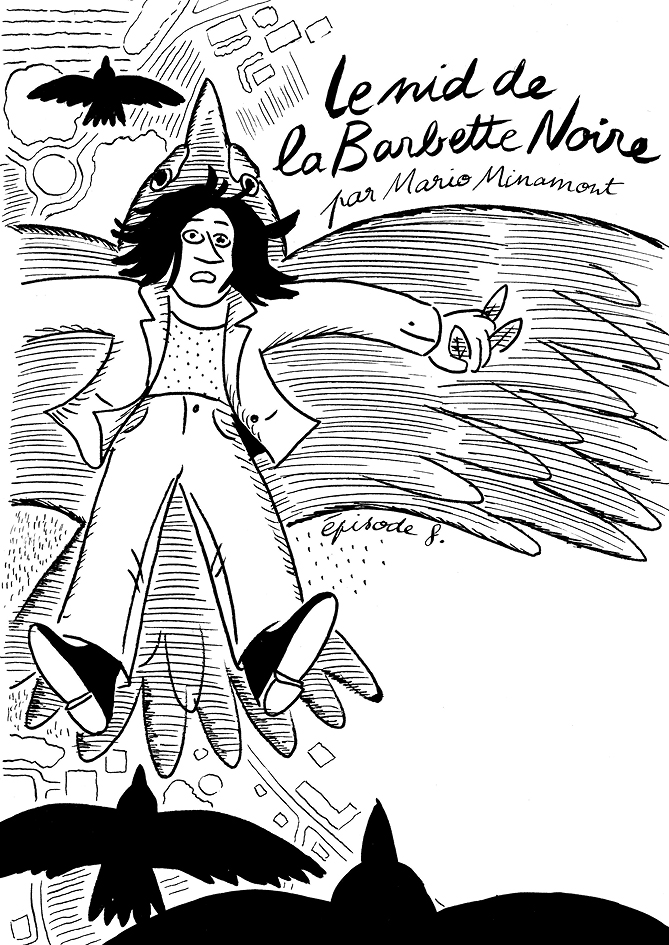 - Le Nid de la Barbette Noire- page 103