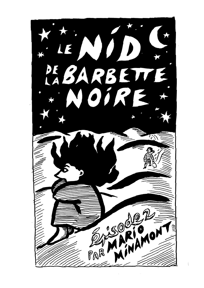 - Le Nid de la Barbette Noire- page 16
