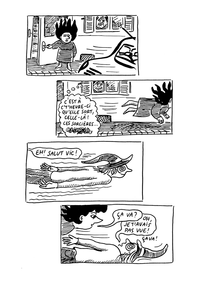 - Le Nid de la Barbette Noire- page 21