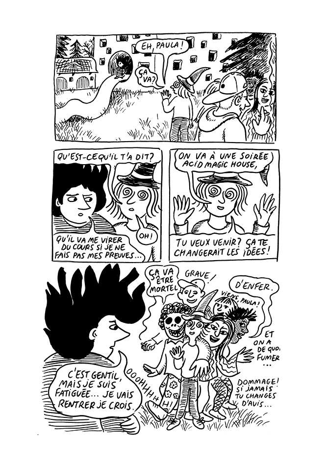 - Le Nid de la Barbette Noire- page 26